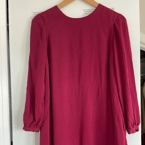 Steven Alan silk shift dress size 4